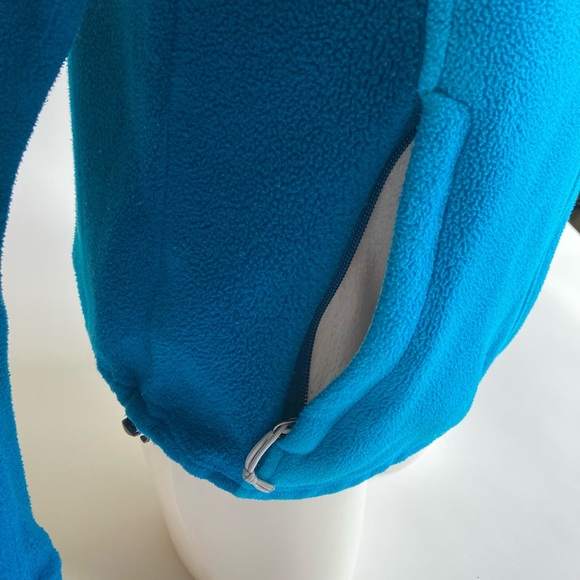 The North Face Blue Polyester Nylon Full Zip Jacket size S - Picture 13 of 16